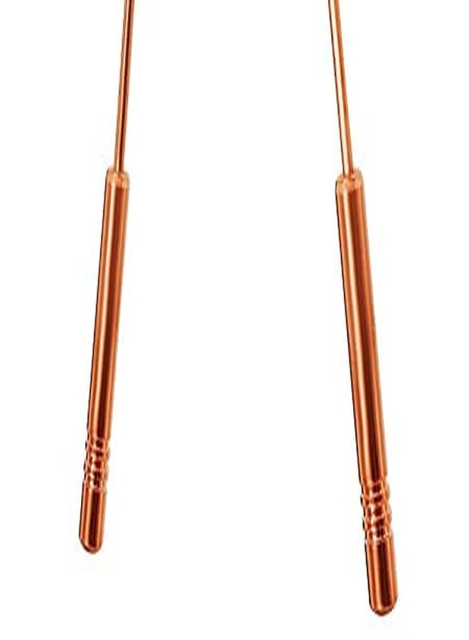 SVShoperzone Pure Copper Tongue Cleaner Anti bacterial Ayurveda Holy or Scraper Cleaner/Scapper Antimicrobial Ayurvedic, Antibacterial Hygiene scrapper Oral Tongue Scrapper for Men and Women (1) - Image 4